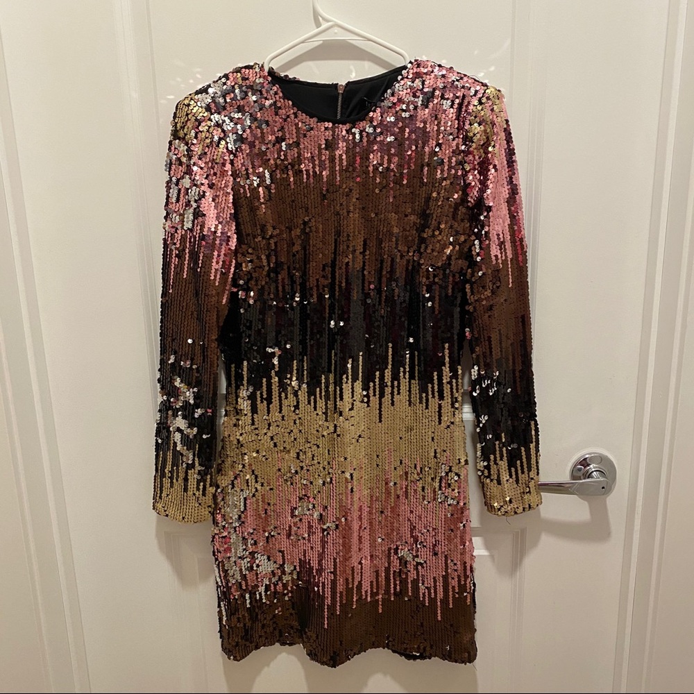 NWT Zara sequin dress